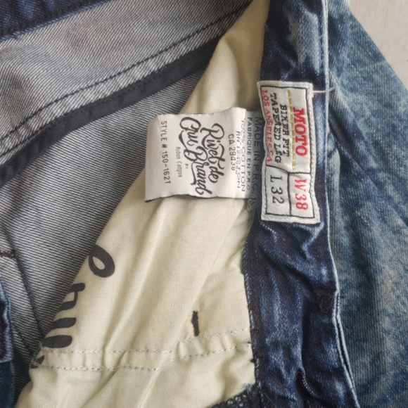 rivet de Cru Jeans Rivet De Cru Jeans Poshmark